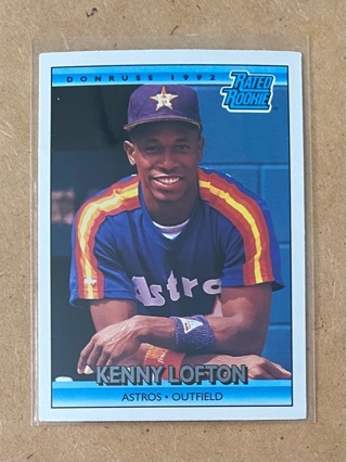 Kenny Lofton rookie card