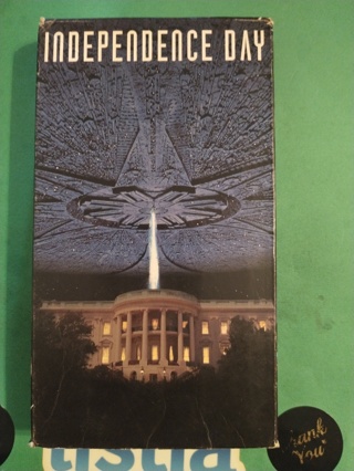 vhs independence day free shipping