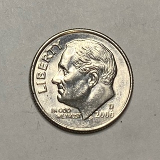 2006 D 10c Dime!