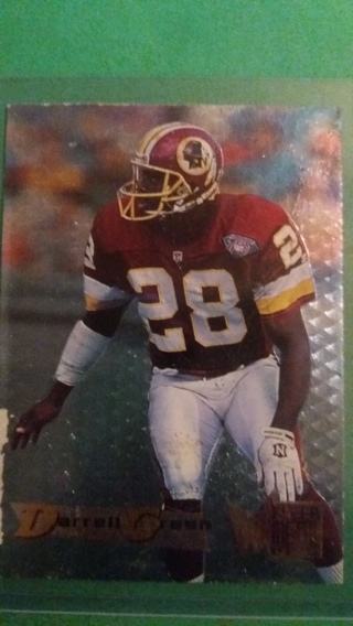 darrell green football card free shipping