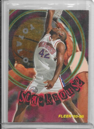 Jerry Stackhouse 1995-96 Fleer Total O #10