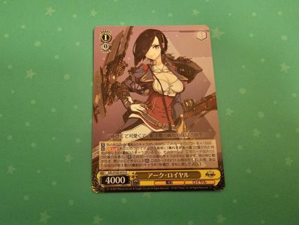 Japanese anime weiss schwarz card