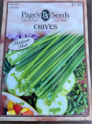 Chive seeds