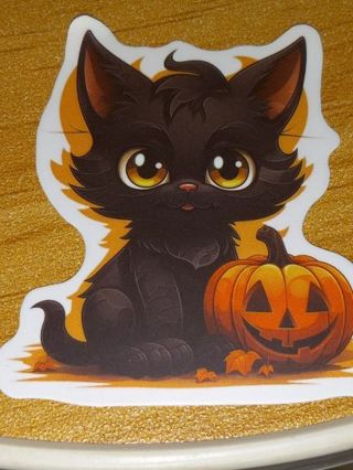 New one Cute vinyl sticker no refunds regular mail only Very nice quality!