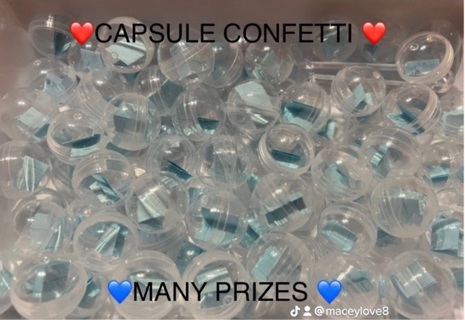 Capsule Confetti 