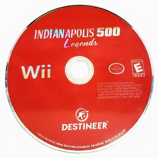 INDIANAPOLIS 500 LEGENDS NINTENDO WII GAME