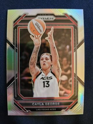 2023 Panini Prizm WNBA Silver Prizm Cayla George