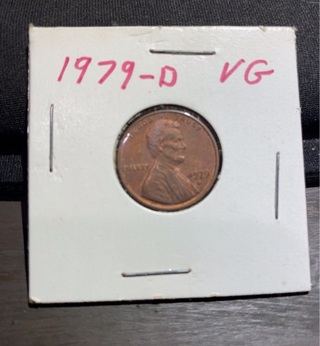 1979 D LINCOLN MEMORIAL CENT 