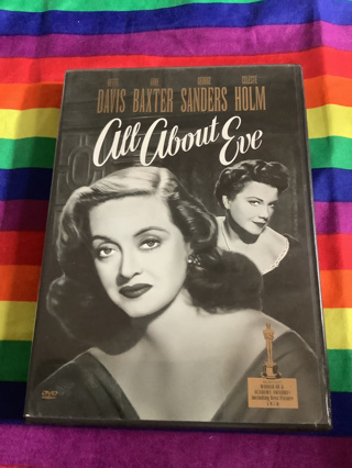 All About Eve DVD Excellent Condition Bette Davis