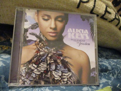 Alicia Keys CD The Element Of Freedom