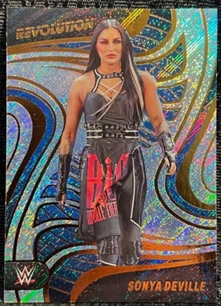 2023 WWE Revolution - Soya Deville Holofoil Card #14 NM
