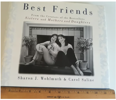 "Best Friends" Hardcover Book, 160 pages