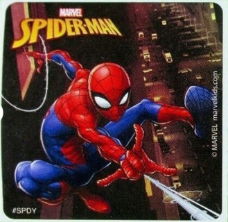 SPIDERMAN STICKER #4