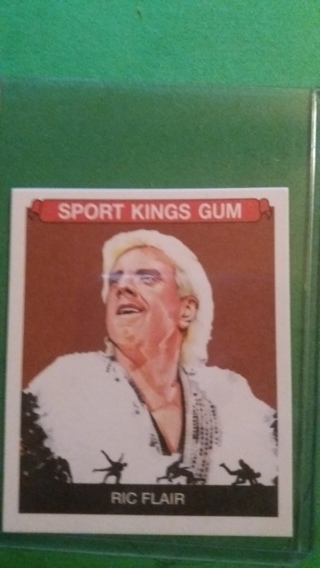 ric flair wrestling card free shipping