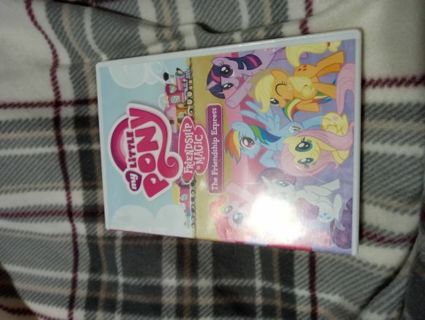 My little pony friendship express dvd