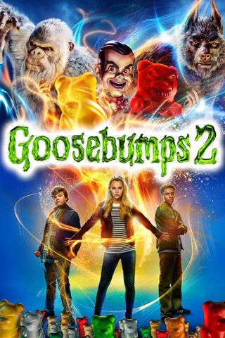 Goosebumps 2 (HD code for MA)