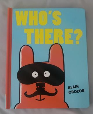 Board Book- Who's There