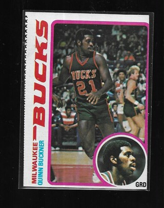 1978 TOPPS QUINN BUCKNER #29