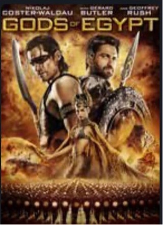 Gods Of Egypt HD Vudu copy