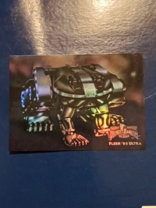 The Mighty Morphin Power Rangers - Frog Ninja Zord Limited Edition Trading Card