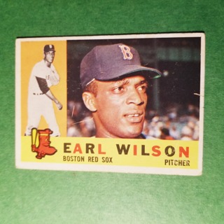 1960 - TOPPS BASEBALL CARD NO. 249 - EARL WILSON - RED SOX