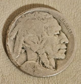 1928 D Buffalo Nickel