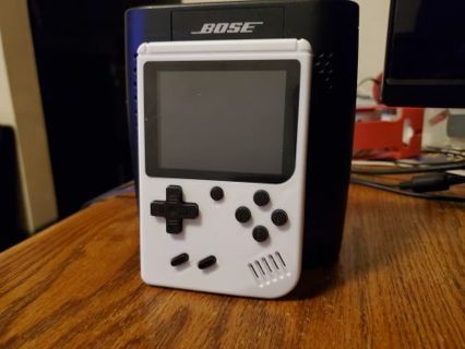 Jueapu Handheld Game Console, 500 Classic FC Games, Mini White