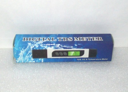 3in1 TDS Meter Digital Water Quality Tester Pen EC PPM Meter for Drinking Water