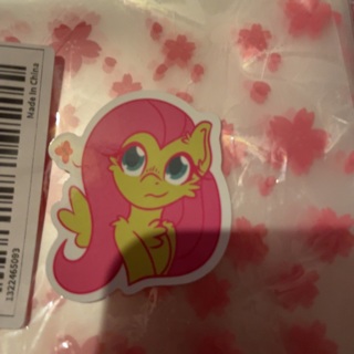 My little pony sticker