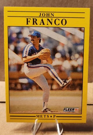 1991 Fleer Baseball Card #147