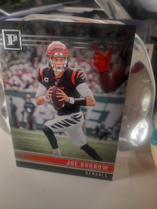 2022 Joe Burrow Panini Chronicles Bengals