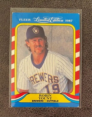 Robin Yount insert