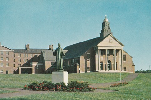 Vintage Unused Postcard: ginz: Massachusetts: Christ the Teacher, North Andover