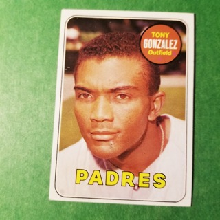 1969 - TOPPS BASEBALL CARD   NO. 501 - TONY GONZALEZ - PADRES