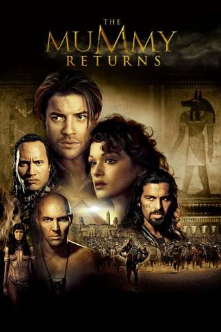 The Mummy Returns (HDX) (Movies Anywhere) VUDU, ITUNES, DIGITAL COPY