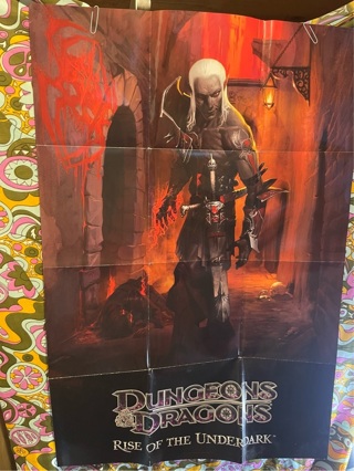 Dungeons & Dragons Poster