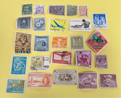 Miscellaneous stamp lot