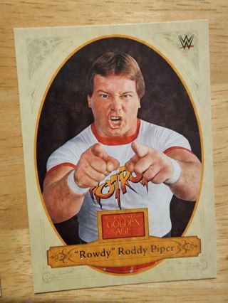 2023 WWE Chronicles Roddy Piper #177