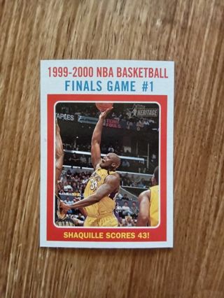 Topps Shaquille O'Neal