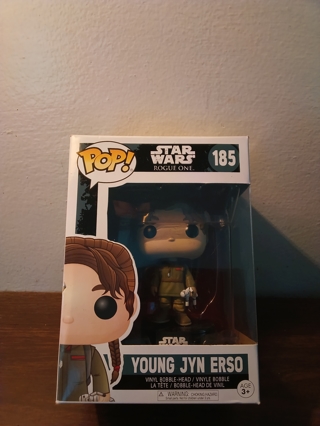 Star Wars 185 Disney Young Jyn Erso BobbleHead NEW !!!!!
