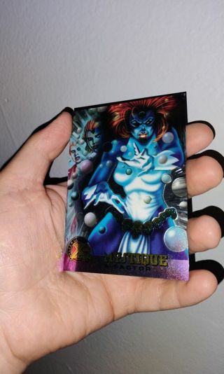 Fleer Ultra X-Men Card