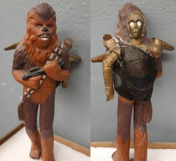  Big STAR WARS CHEWY Carrying CP30 Tall figure Toy 1990s Applause Collectible STAR WARS CHEWY
