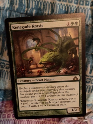 Rare Magic The Gathering Renegade Krasis MTG