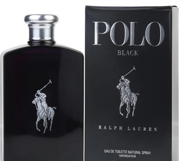 NEW, Men’s POLO, Black Eau De Toilette Spray