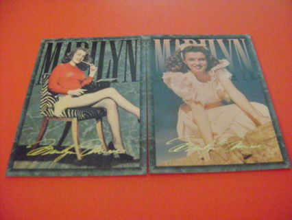 Marilyn Monroe MINT Trading card