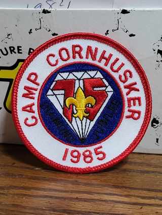 Camp Cornhusker Patch