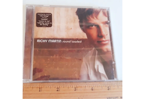 Ricky Martin "Sound Louded" CD