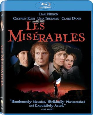 Les Miserables *1998* (Digital HD Download Code Only) *Liam Neeson* *Uma Thurman* *Claire Danes*