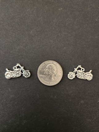 (10) Motorcycle Charms - SPECIAL BUY