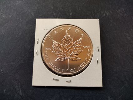 2011 Canada 1 oz Silver Maple Leaf